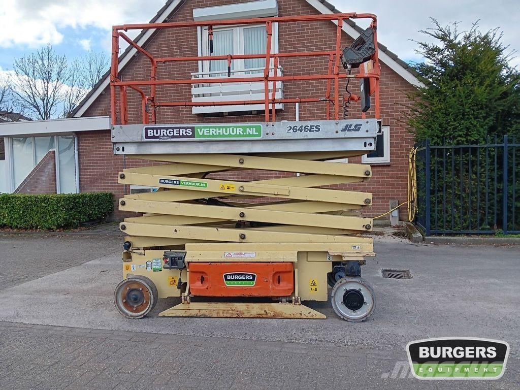 JLG 2646ES Platforme foarfeca