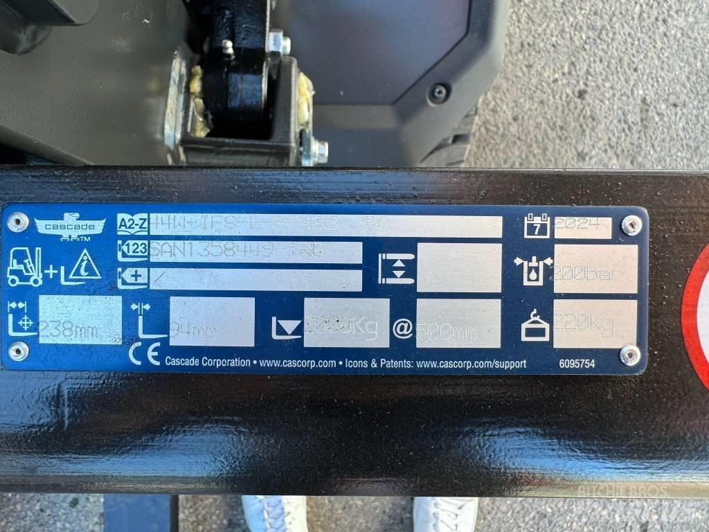 Mitsubishi FB20N2T Stivuitor electric