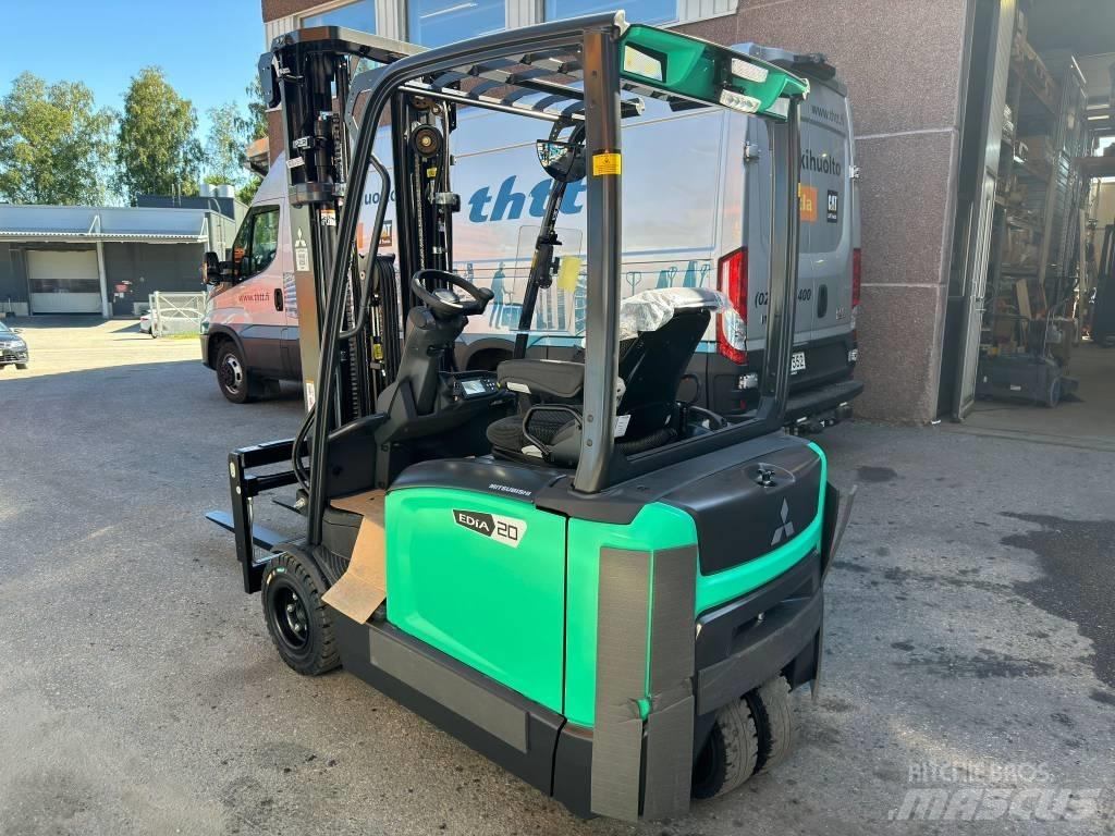 Mitsubishi FB20N2T Stivuitor electric