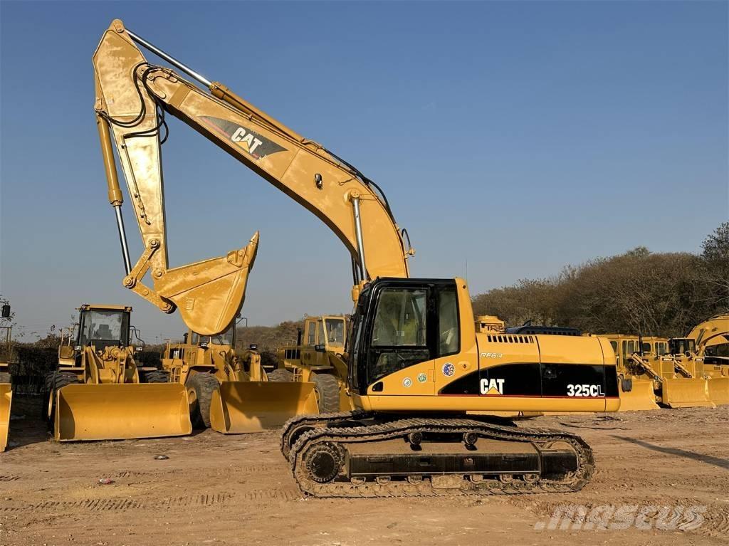 CAT 325 C Excavatoare pe șenile

