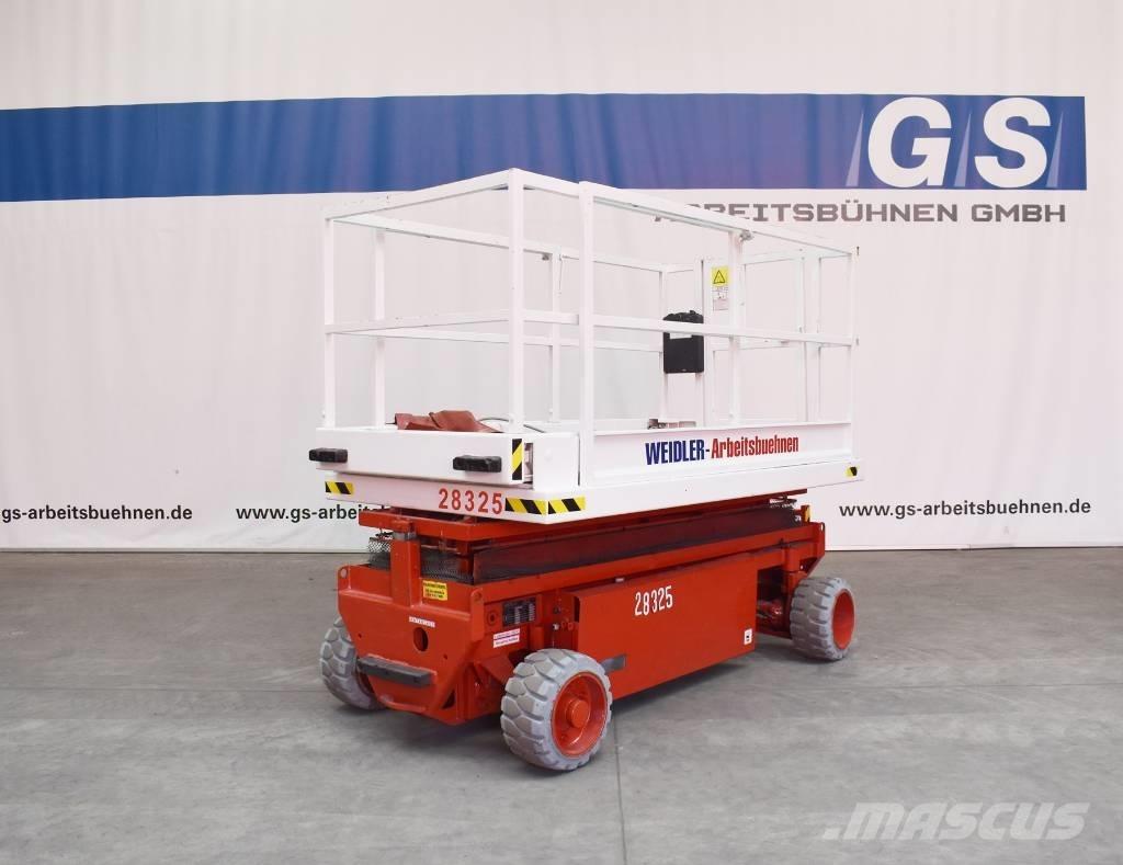Liftlux SL 64 - 14 Platforme foarfeca