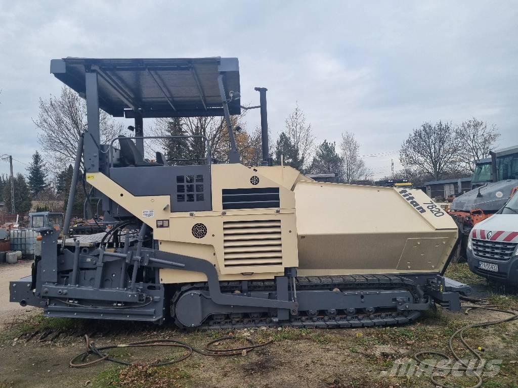 ABG Titan 7820 Pavatoare asfalt