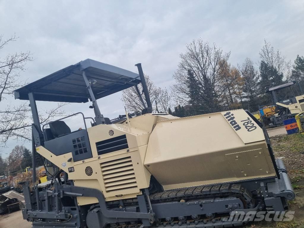 ABG Titan 7820 Pavatoare asfalt