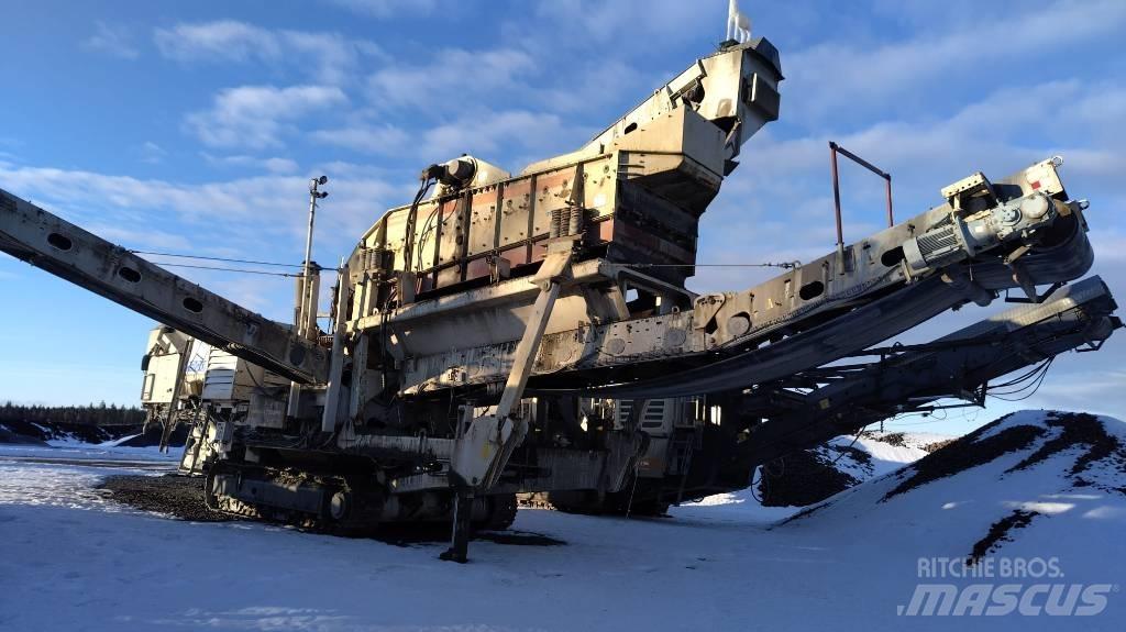 Metso LT 200 HPB Concasoare mobile