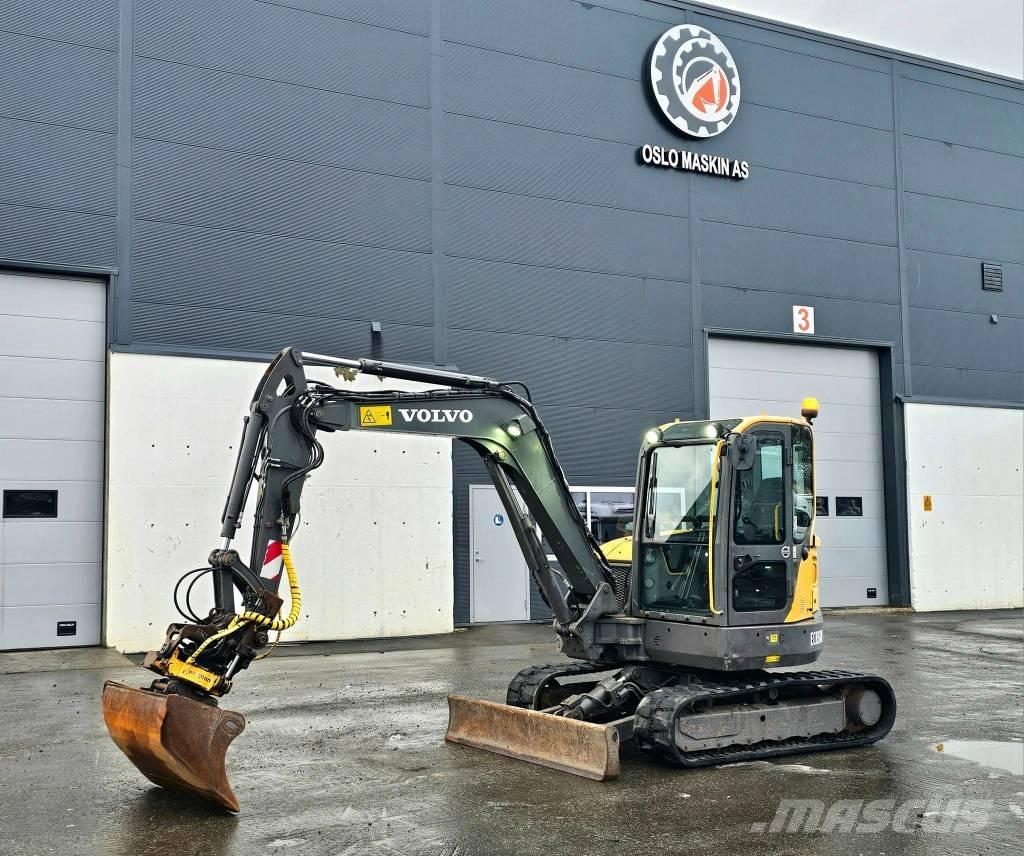 Volvo ECR 58 D Mini excavatoare < 7t