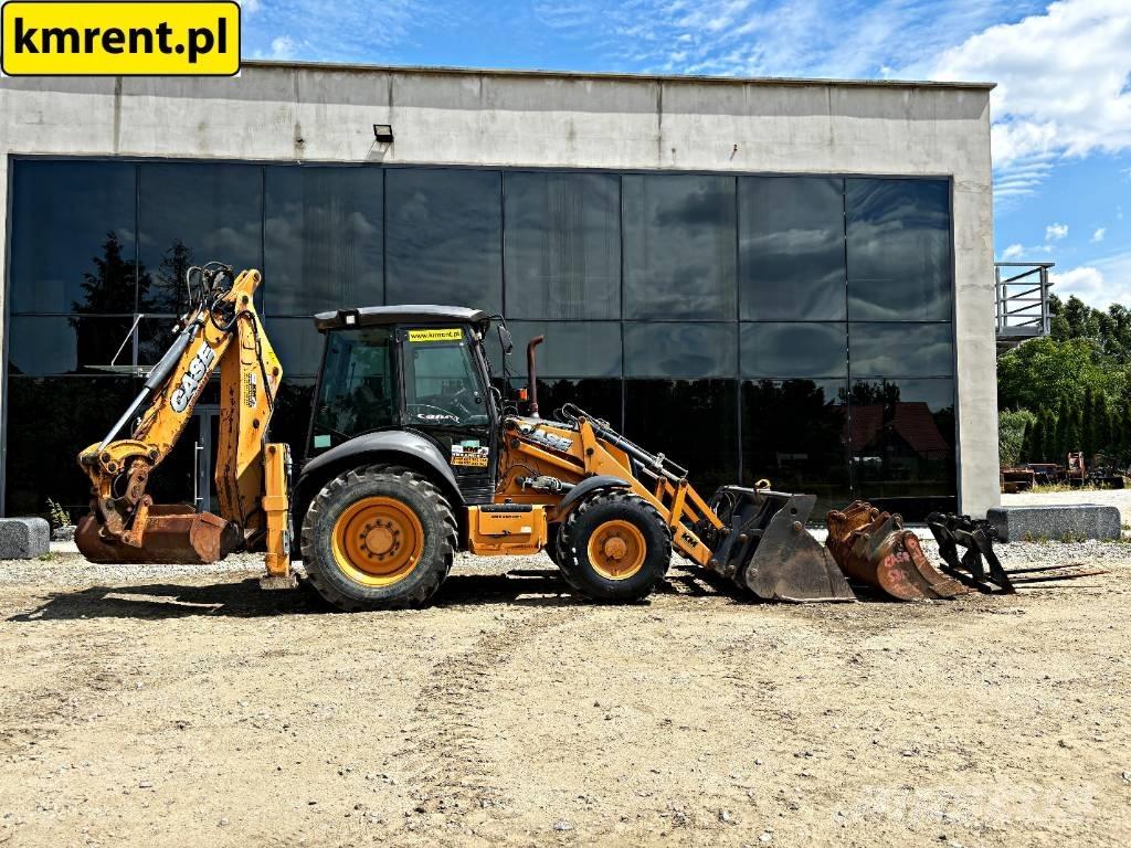 CASE 580 ST Buldoexcavatoare