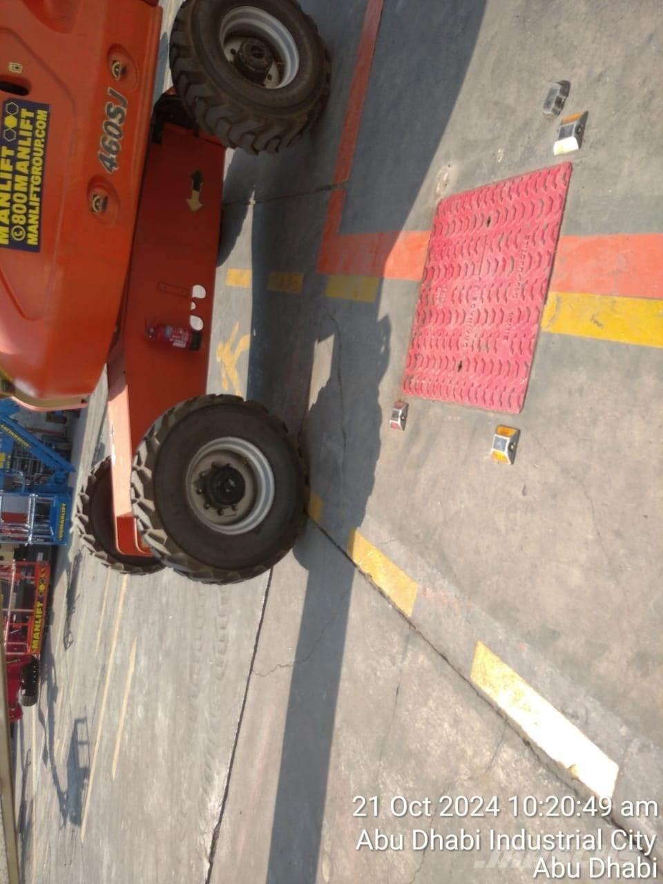 JLG 460SJ Nacele cu brat telescopic