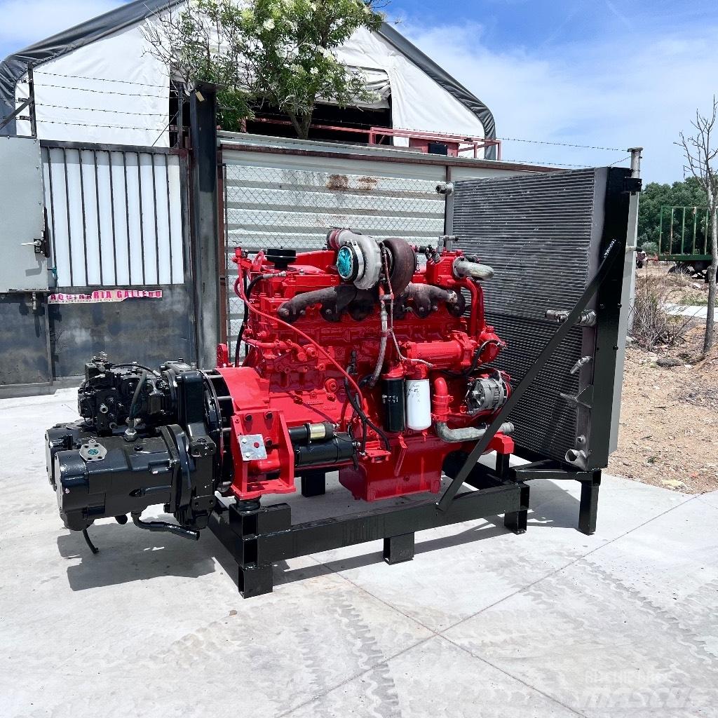 Cummins NTA855 Generatoare Diesel