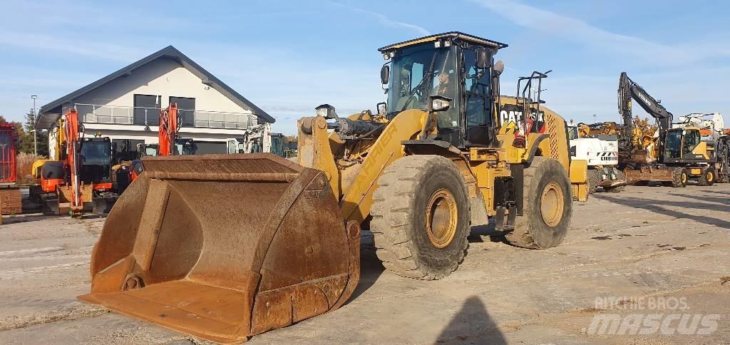 CAT 950 K Incarcator pe pneuri