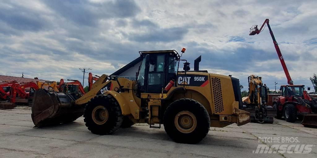 CAT 950 K Incarcator pe pneuri