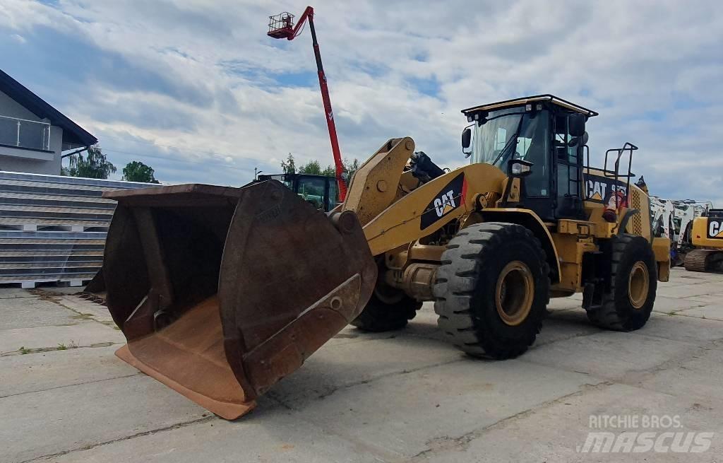 CAT 950 K Incarcator pe pneuri