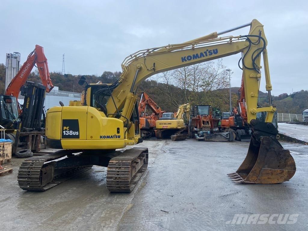 Komatsu Pc 138 US-8 Excavatoare pe șenile
