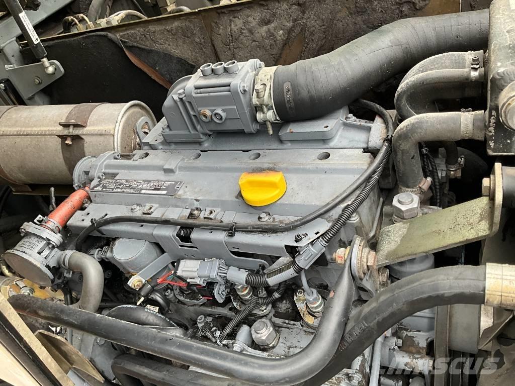 Terex TW 85 Excavatoare cu roti