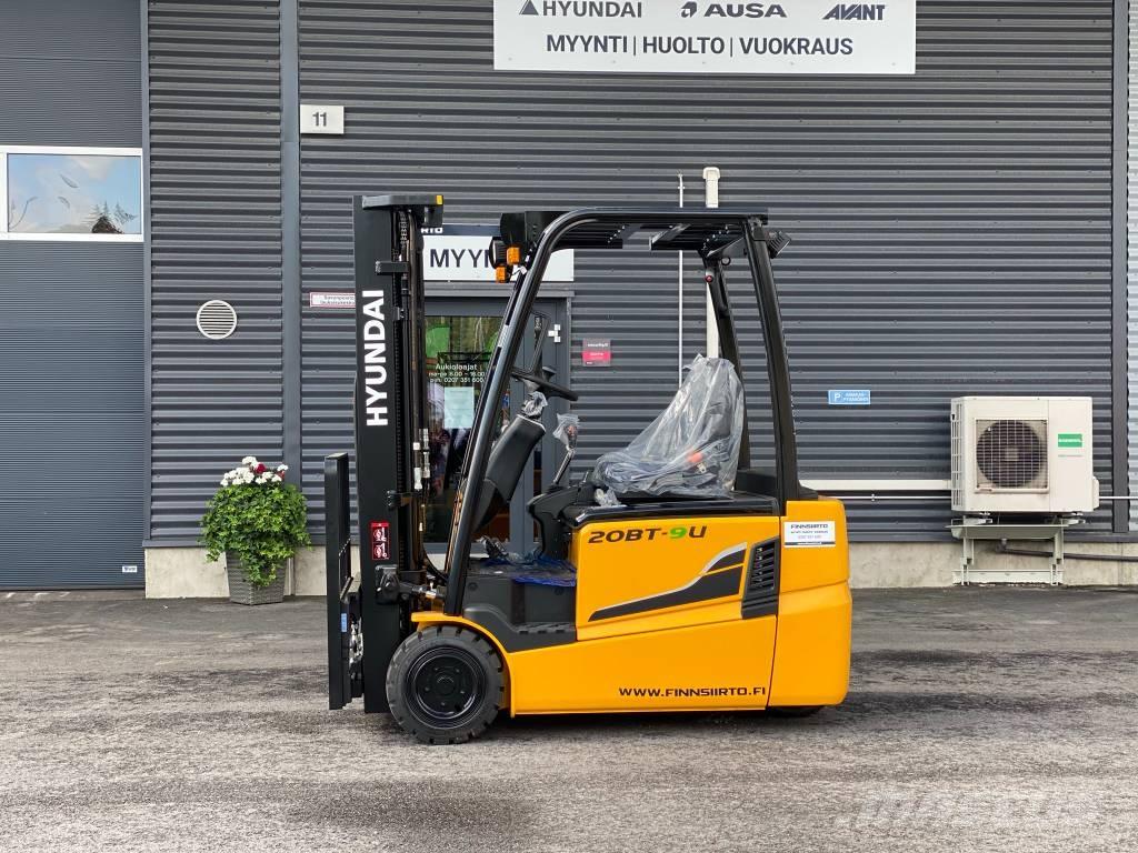 Hyundai 20BT-9U Stivuitor electric