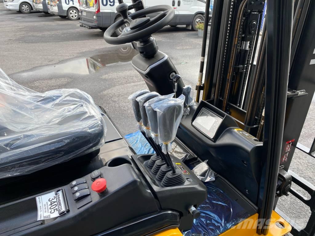 Hyundai 20BT-9U Stivuitor electric