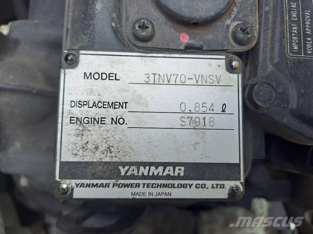 Wacker Neuson 803 Excavatoare pe șenile
