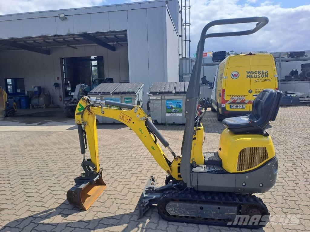 Wacker Neuson 803 Excavatoare pe șenile
