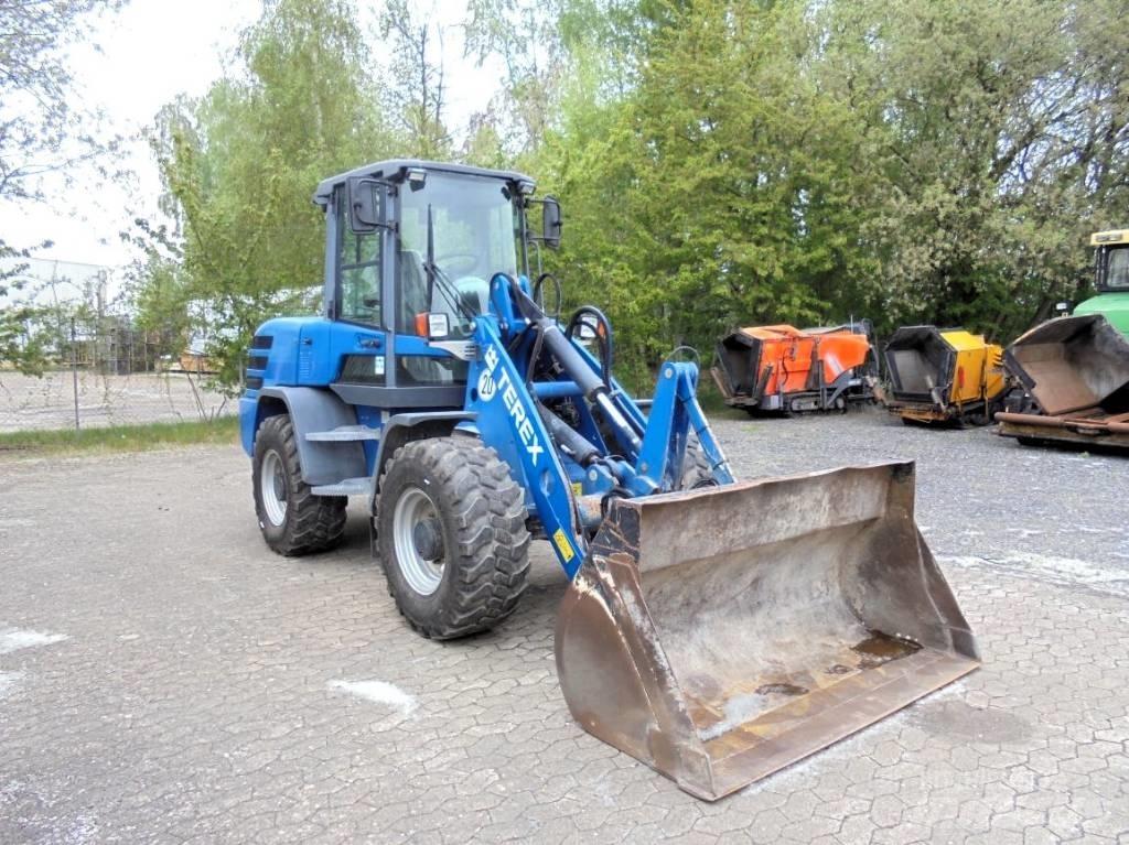 Terex Schaeff TL 100 Incarcator pe pneuri