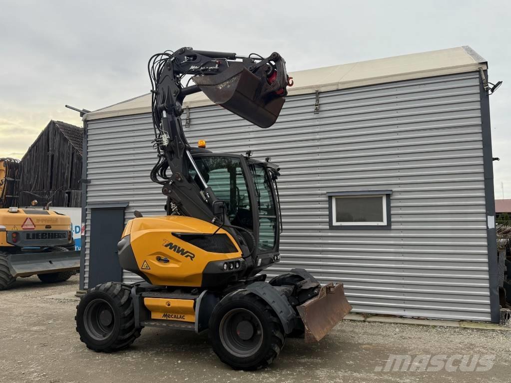 Mecalac 7 MWR Excavatoare cu roti
