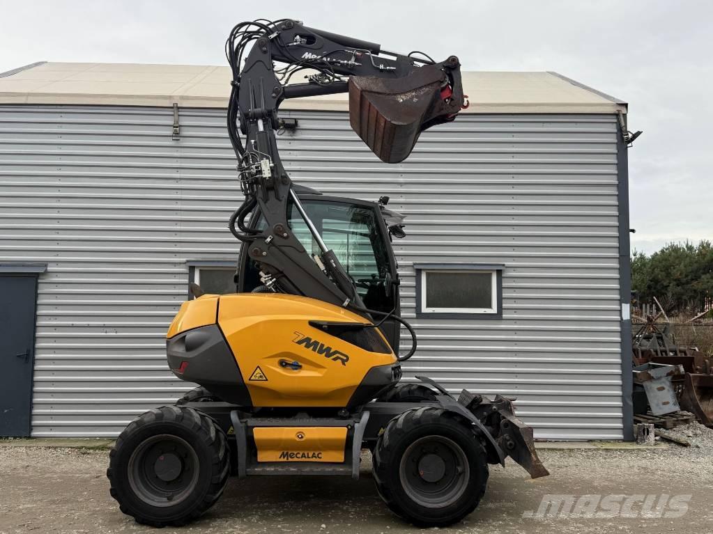 Mecalac 7 MWR Excavatoare cu roti