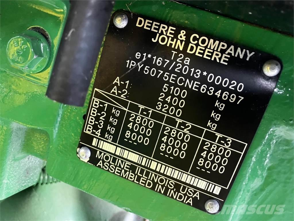 John Deere 5075E Tractoare