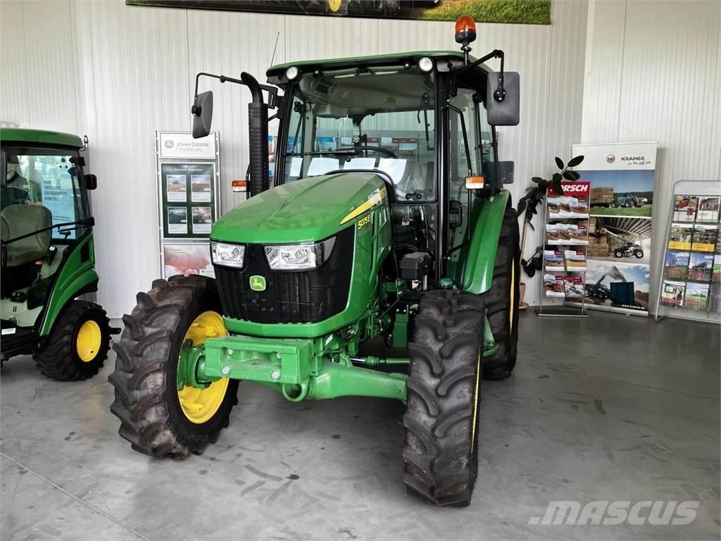 John Deere 5075E Tractoare