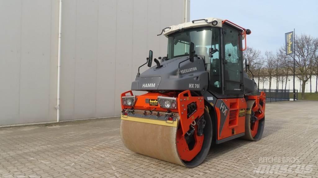 Hamm HX70i VO-S Cilindri compactori dubli