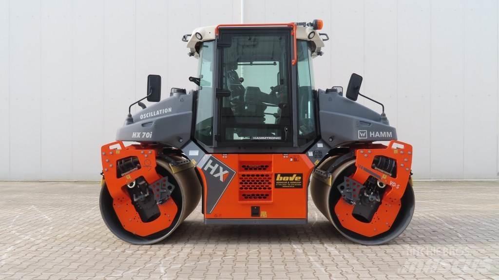 Hamm HX70i VO-S Cilindri compactori dubli