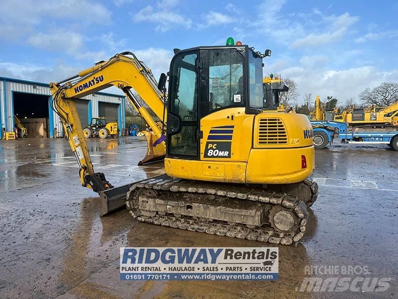Komatsu PC 80 MR-5 Excavatoare 7t - 12t