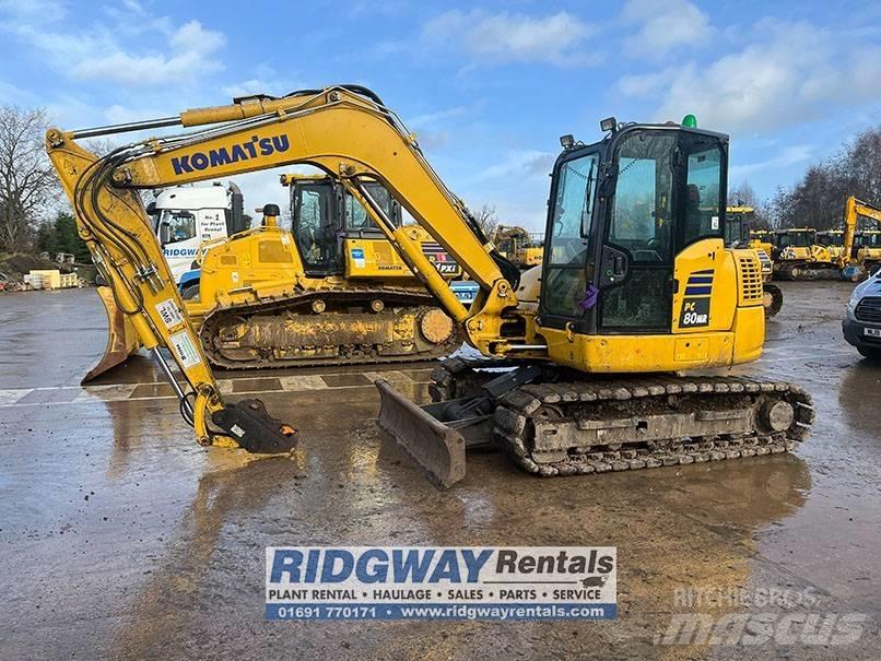 Komatsu PC 80 MR-5 Excavatoare 7t - 12t