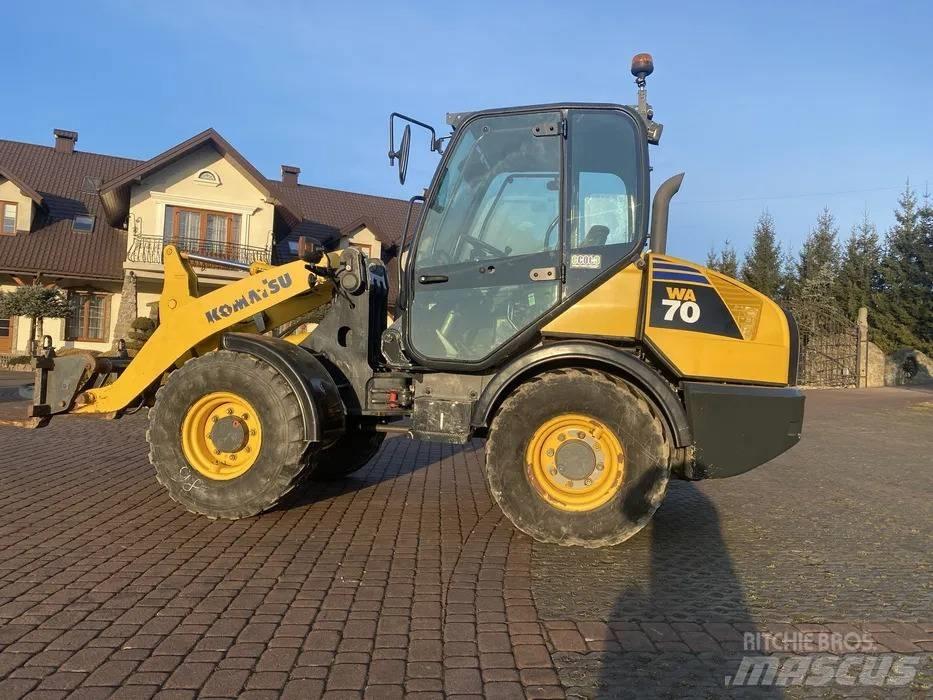 Komatsu WA 70-6 Incarcator pe pneuri