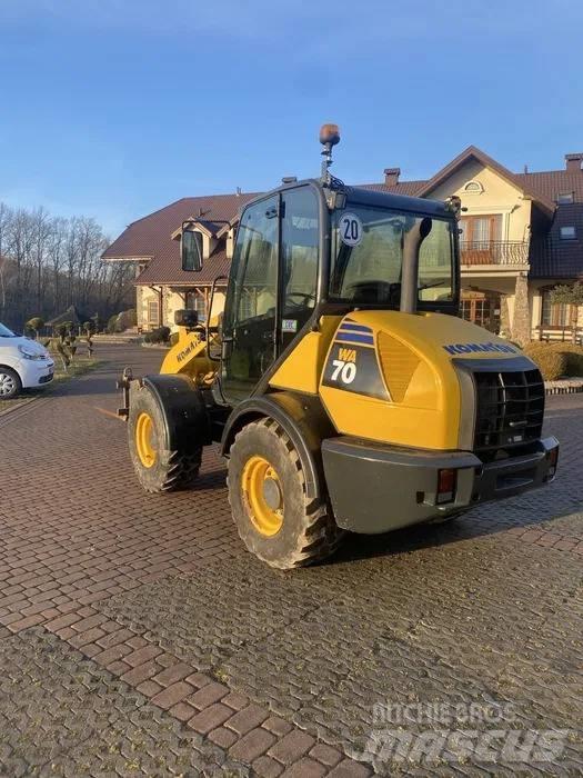 Komatsu WA 70-6 Incarcator pe pneuri