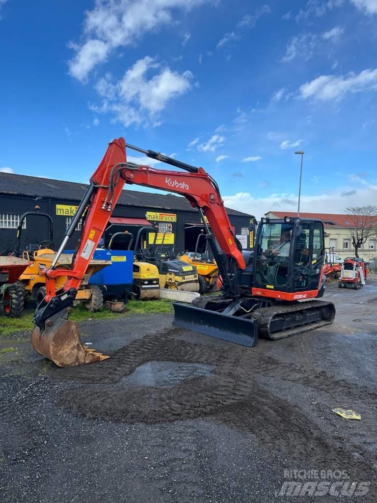 Kubota KX 080-4a Excavatoare 7t - 12t