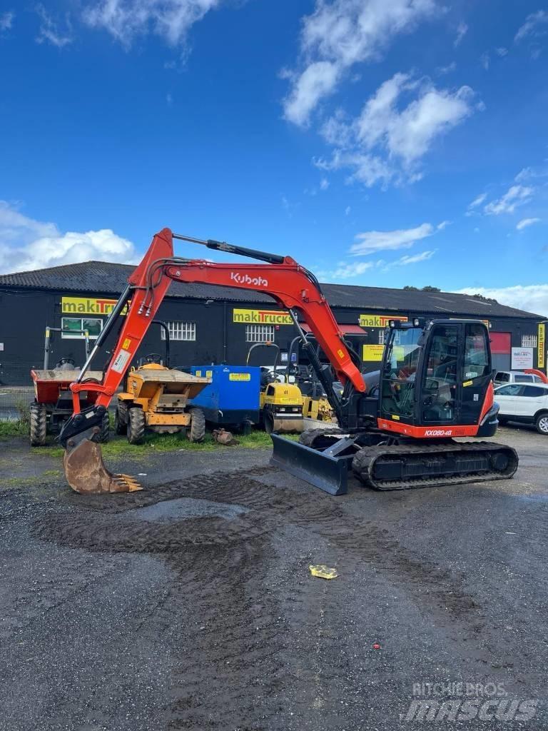 Kubota KX 080-4a Excavatoare 7t - 12t