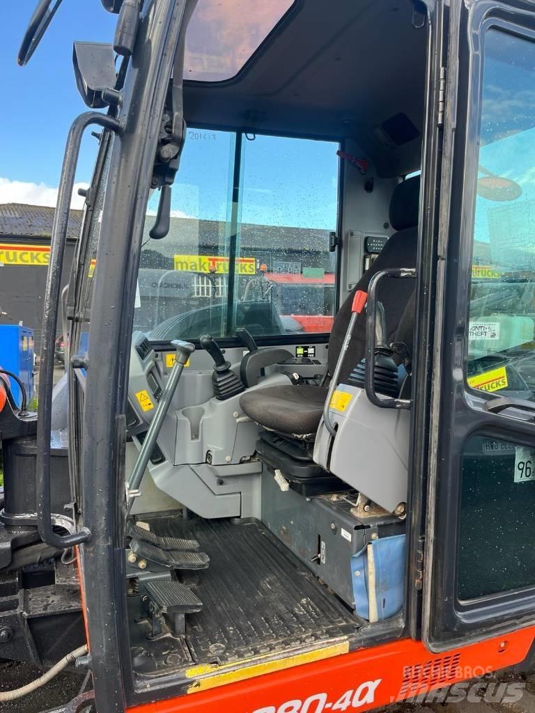 Kubota KX 080-4a Excavatoare 7t - 12t