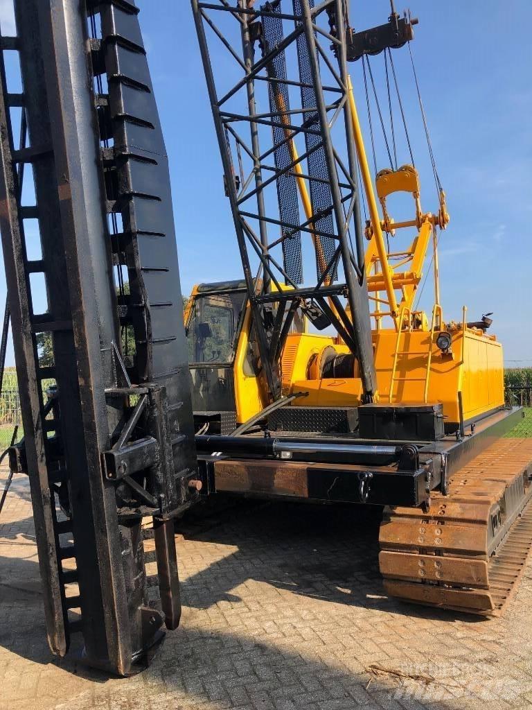 Kobelco 7035 Consolidare de santuri