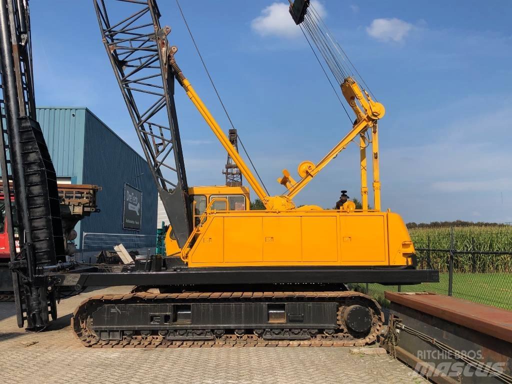 Kobelco 7035 Consolidare de santuri
