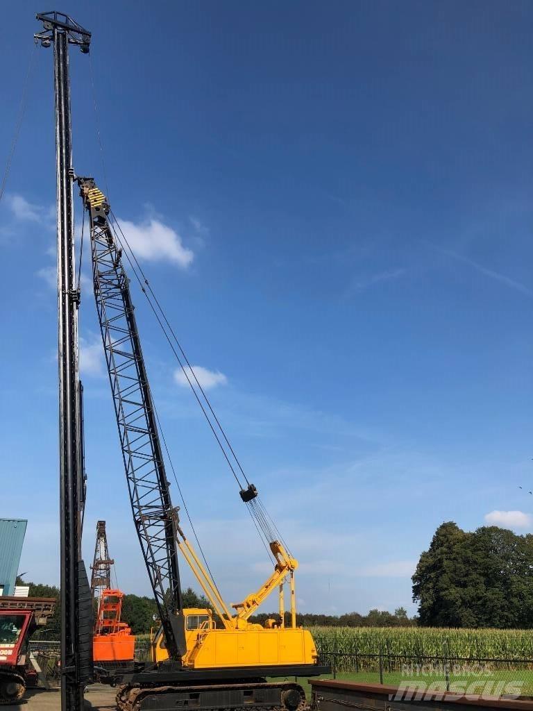 Kobelco 7035 Consolidare de santuri