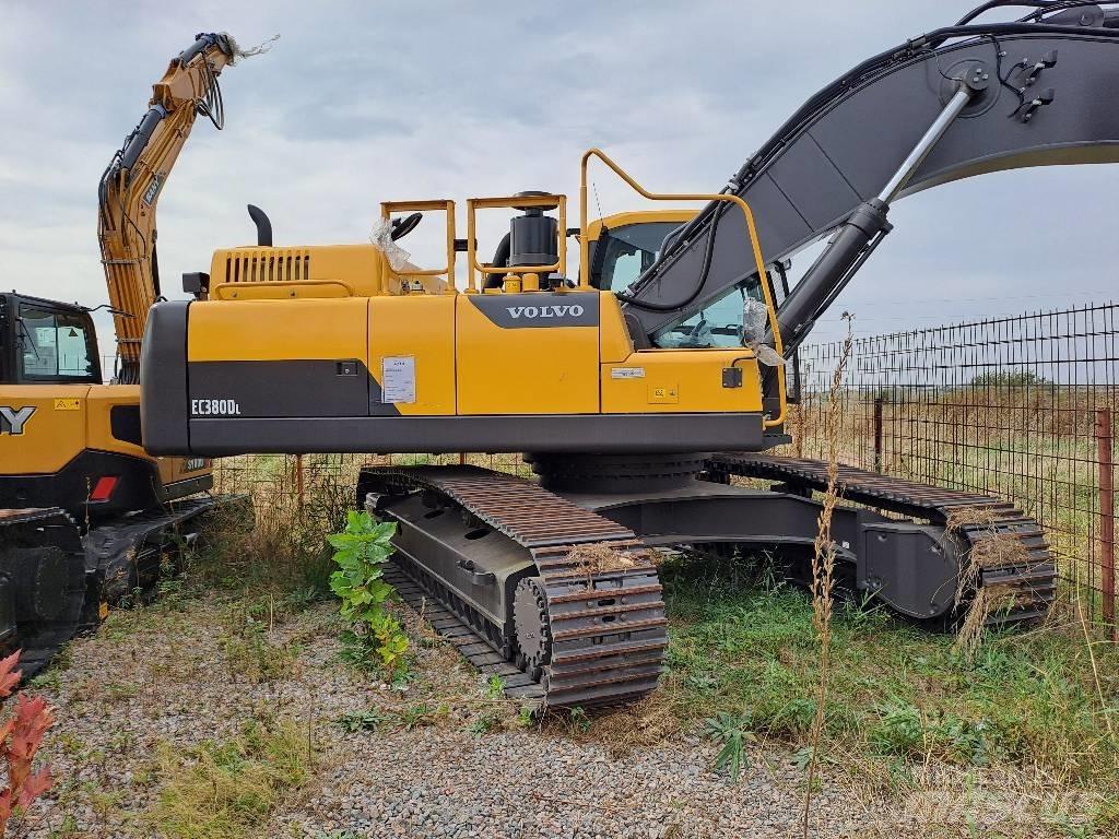 Volvo EC380DL Excavatoare pe șenile
