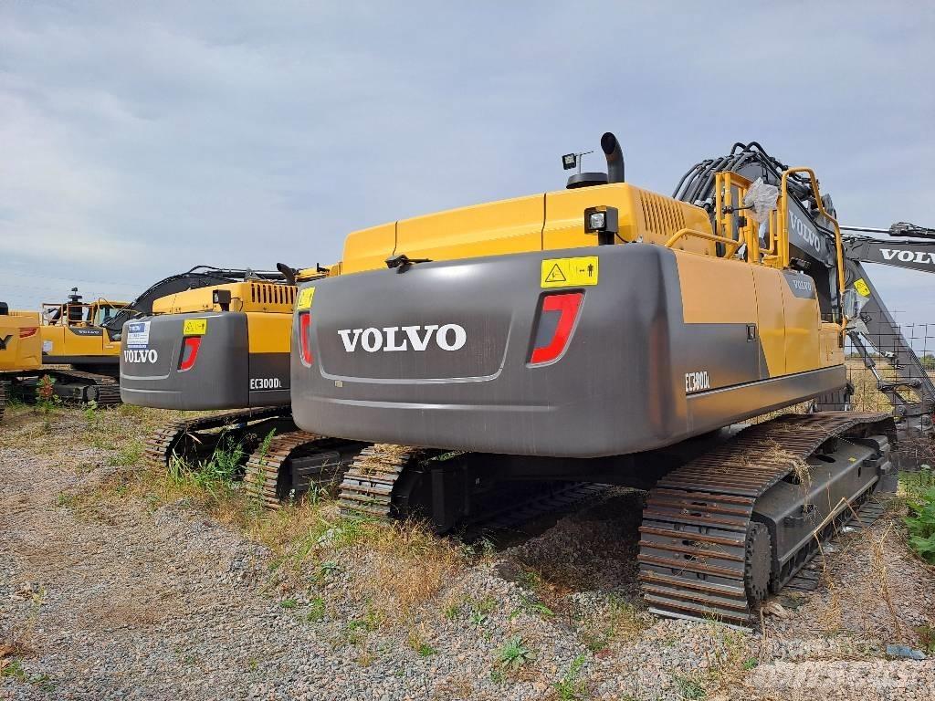 Volvo EC380DL Excavatoare pe șenile
