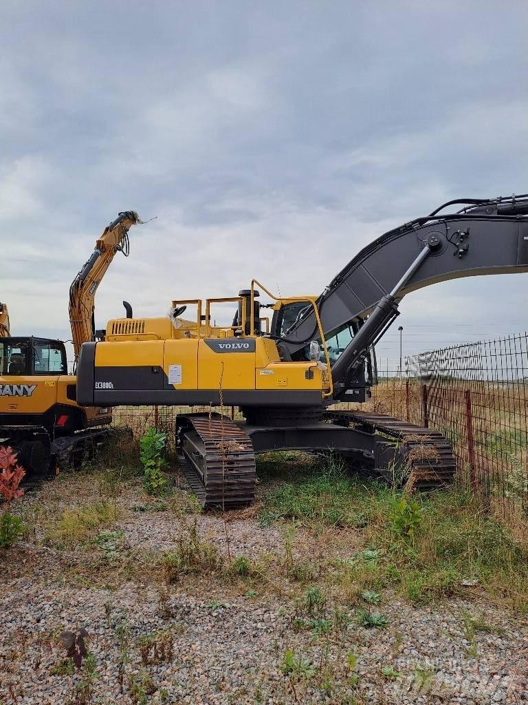 Volvo EC380DL Excavatoare pe șenile
