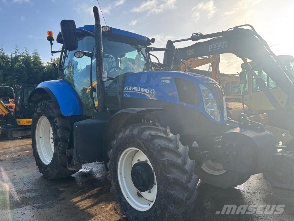 New Holland T 7.200 Tractoare