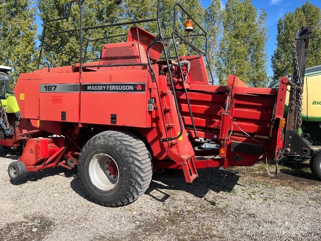 Massey Ferguson 187 Baler dreptunghiular