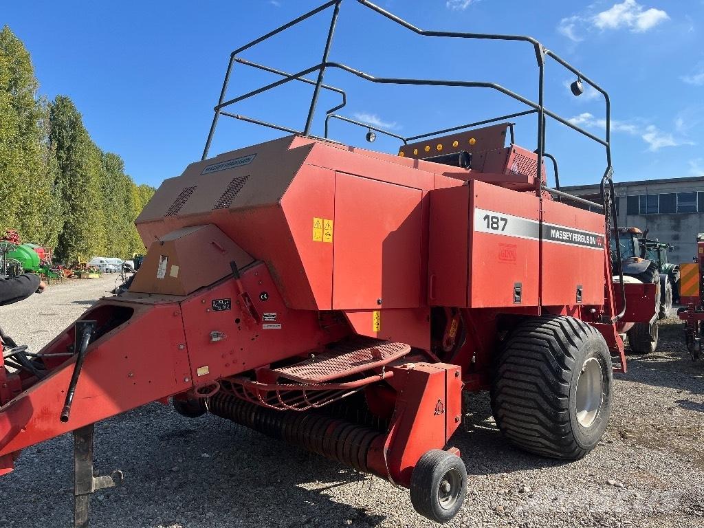 Massey Ferguson 187 Baler dreptunghiular