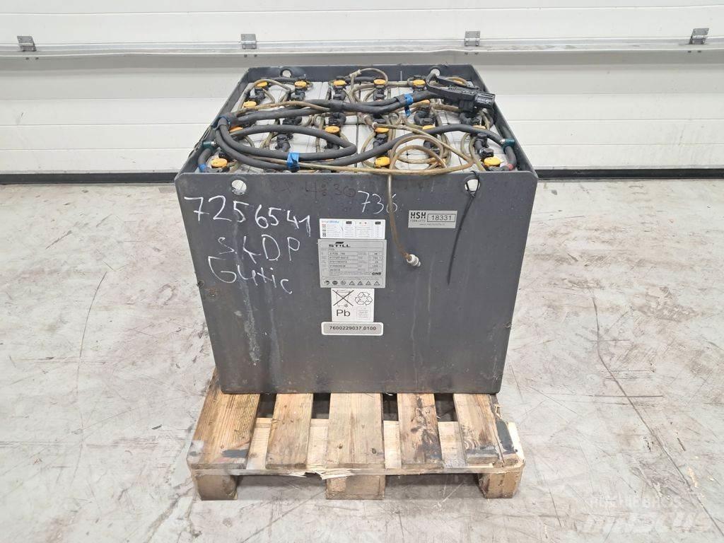 GNB 48V 750Ah Baterii