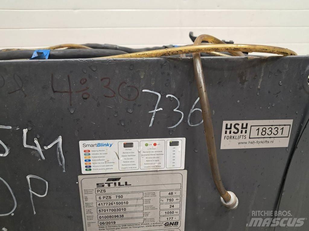  GNB 48V 750Ah Baterii