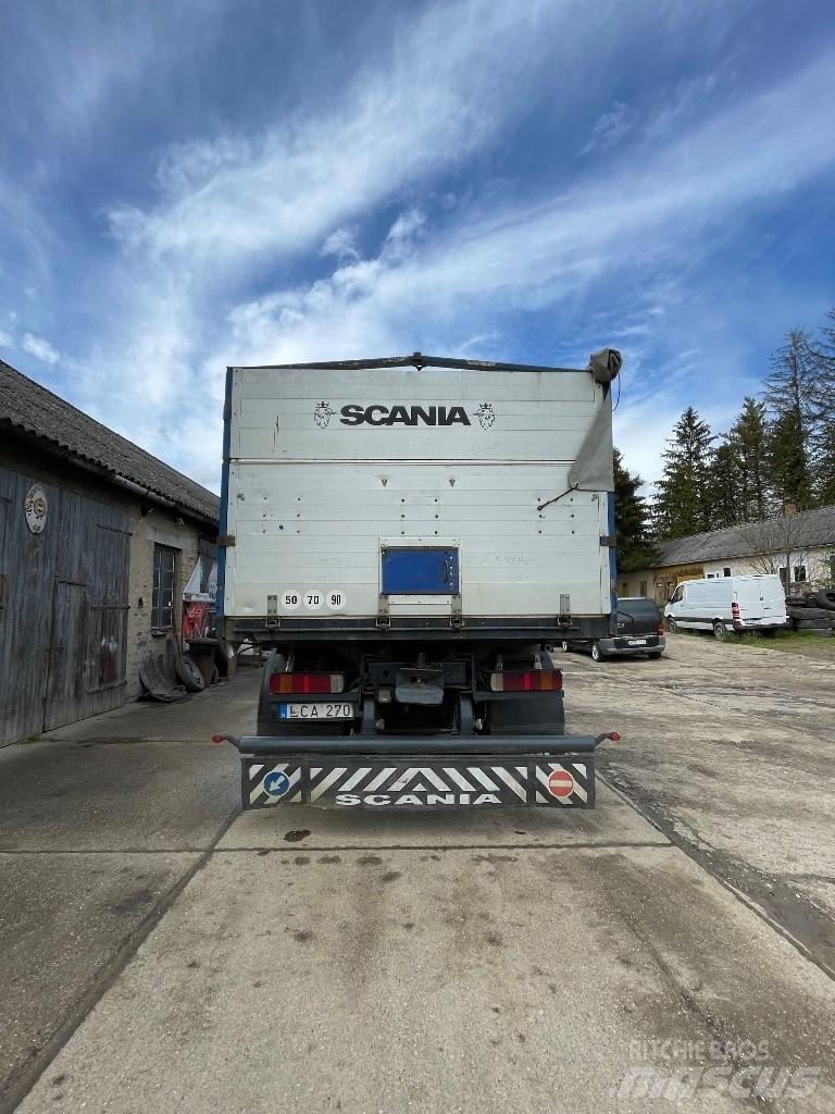 Scania 124 C 420 Autobasculanta