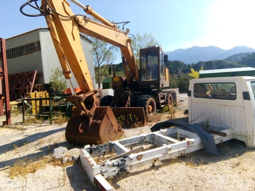 Case Poclain 1088 P Excavatoare cu roti