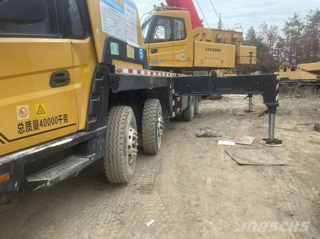 Sany STC 500 S Macara pentru orice teren