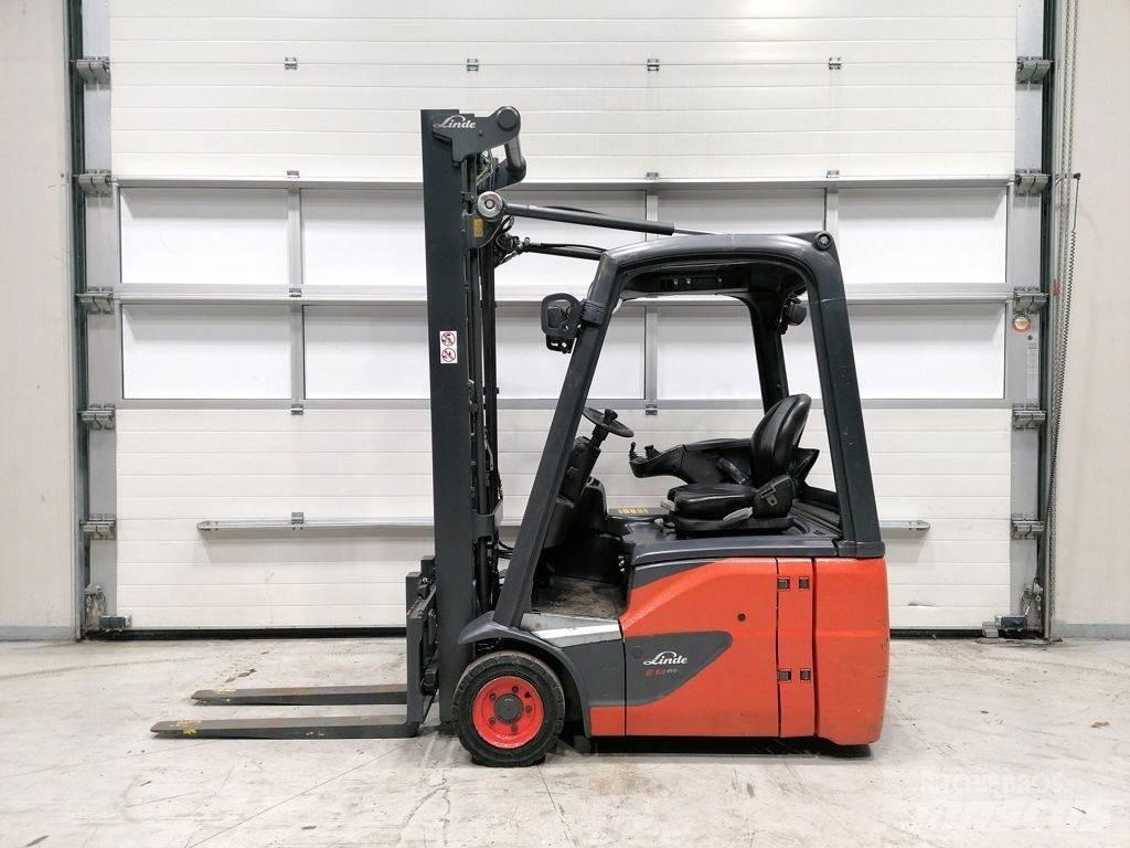 Linde E14-02 Stivuitor electric